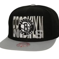 Mitchell & Ness Snapback-Cross Check Snapback Brooklyn Nets