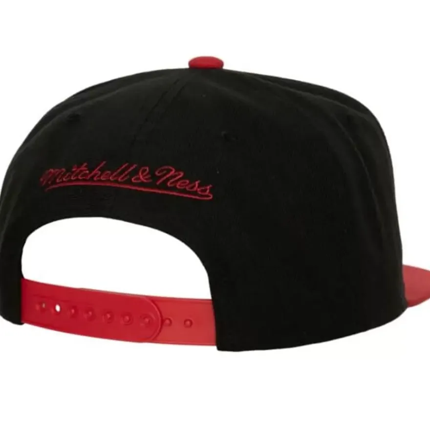 Mitchell & Ness Snapback-Cross Check Snapback Chicago Bulls