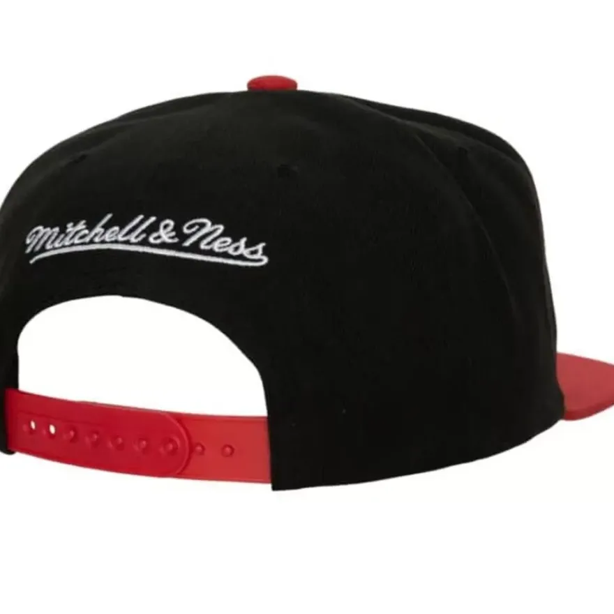 Mitchell & Ness Snapback-Cross Check Snapback Chicago Blackhawks