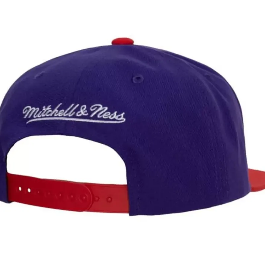 Mitchell & Ness Snapback-Cross Check Snapback Hwc Toronto Raptors