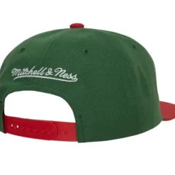 Mitchell & Ness Snapback-Cross Check Snapback Hwc Seattle Supersonics
