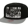 Mitchell & Ness Snapback-Cross Check Snapback Vintage Los Angeles Kings