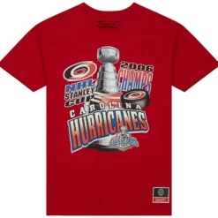 Mitchell & Ness T-Shirts & Tops-Cup Chase Tee Carolina Hurricanes