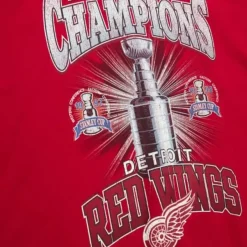 Mitchell & Ness T-Shirts & Tops-Cup Chase Tee Detroit Red Wings