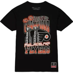 Mitchell & Ness T-Shirts & Tops-Cup Chase Tee Philadelphia Flyers