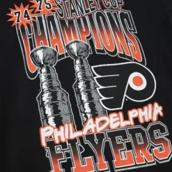 Mitchell & Ness T-Shirts & Tops-Cup Chase Tee Philadelphia Flyers