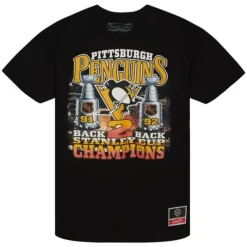 Mitchell & Ness T-Shirts & Tops-Cup Chase Tee Pittsburgh Penguins