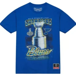 Mitchell & Ness T-Shirts & Tops-Cup Chase Tee St. Louis Blues