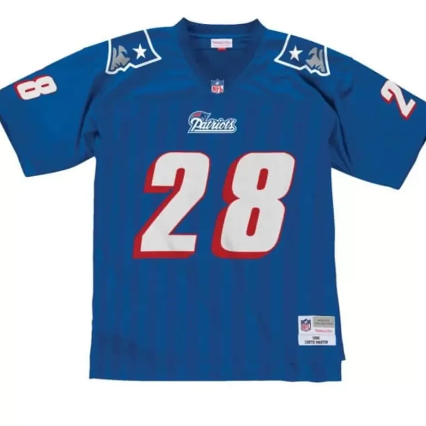 Mitchell & Ness Nfl Legacy-Curtis Martin 1996 New England Patriots Legacy Jersey