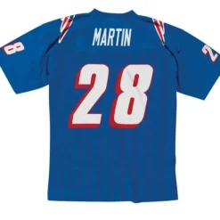 Mitchell & Ness Nfl Legacy-Curtis Martin 1996 New England Patriots Legacy Jersey