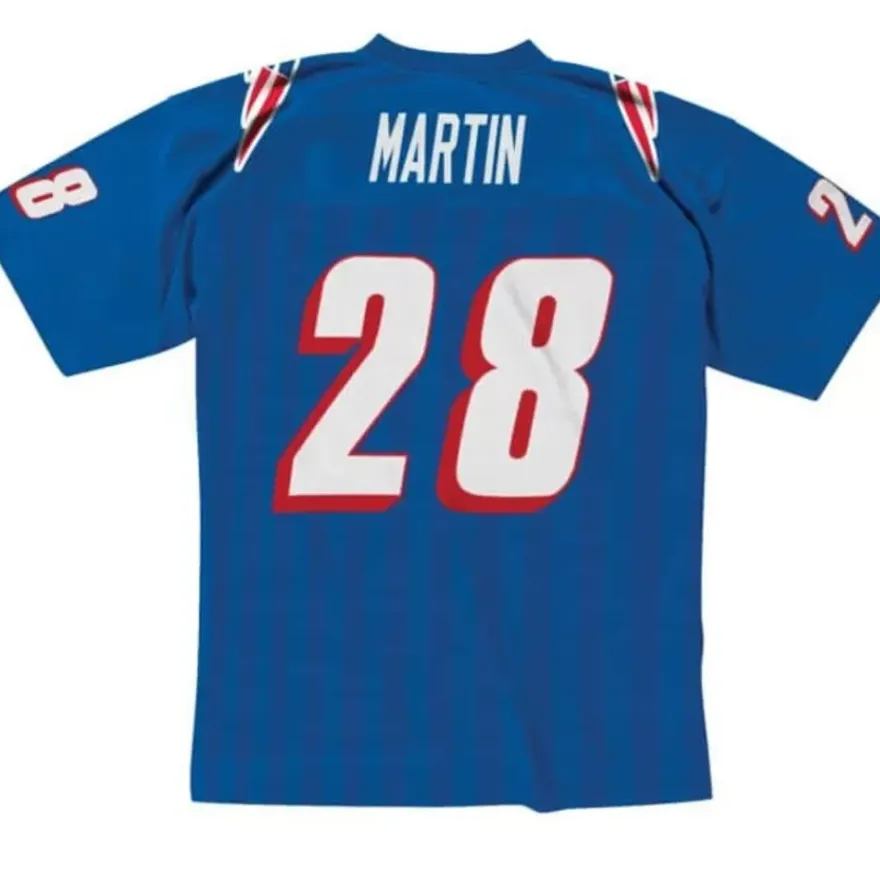 Mitchell & Ness Nfl Legacy-Curtis Martin 1996 New England Patriots Legacy Jersey