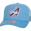 Mitchell & Ness Snapback-Curveball Trucker Coop Anaheim Angels
