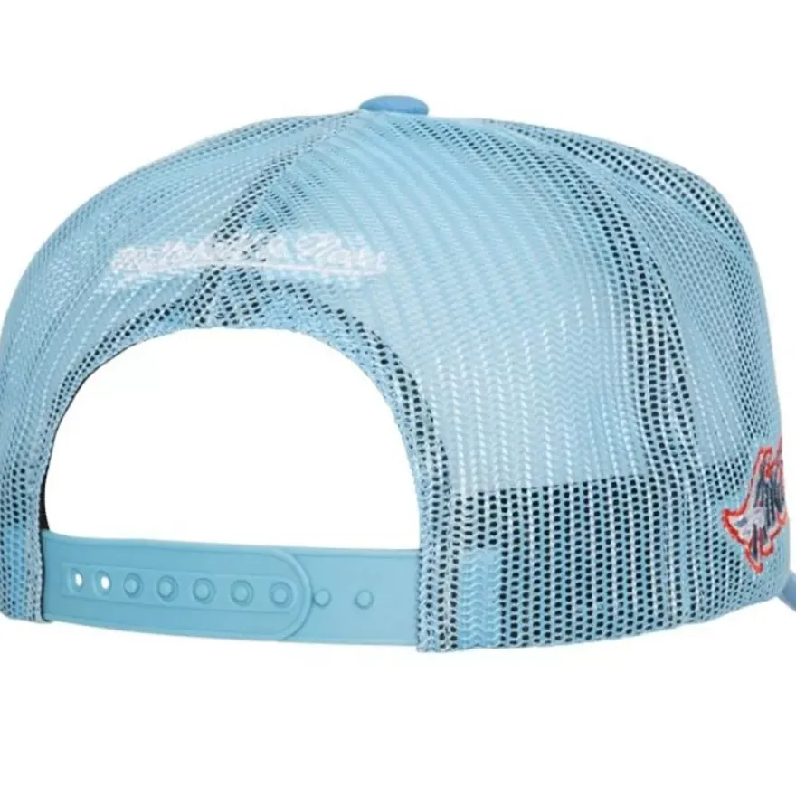 Mitchell & Ness Snapback-Curveball Trucker Coop Anaheim Angels