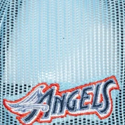 Mitchell & Ness Snapback-Curveball Trucker Coop Anaheim Angels