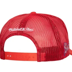 Mitchell & Ness Snapback-Curveball Trucker Coop Atlanta Braves