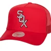 Mitchell & Ness Snapback-Curveball Trucker Coop Chicago White Sox