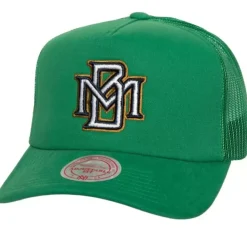 Mitchell & Ness Snapback-Curveball Trucker Coop Milwaukee Brewers