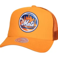 Mitchell & Ness Snapback-Curveball Trucker Coop New York Mets