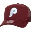 Mitchell & Ness Snapback-Curveball Trucker Coop Philadelphia Phillies