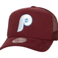 Mitchell & Ness Snapback-Curveball Trucker Coop Philadelphia Phillies