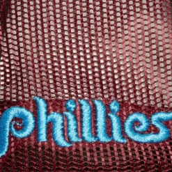 Mitchell & Ness Snapback-Curveball Trucker Coop Philadelphia Phillies