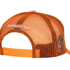 Mitchell & Ness Snapback-Curveball Trucker Coop San Francisco Giants