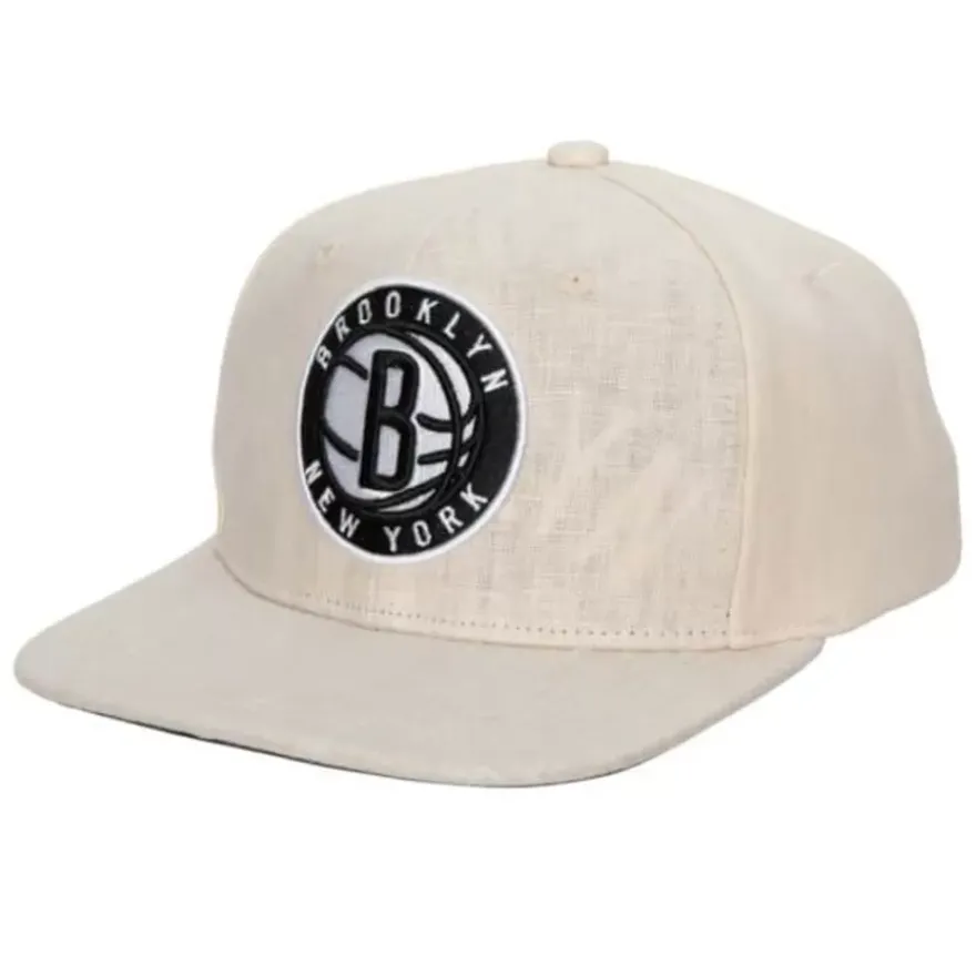 Mitchell & Ness Snapback-Cut Away Snapback Brooklyn Nets
