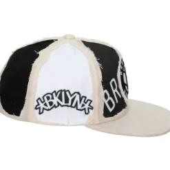 Mitchell & Ness Snapback-Cut Away Snapback Brooklyn Nets