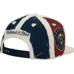 Mitchell & Ness Snapback-Cut Away Snapback Denver Nuggets