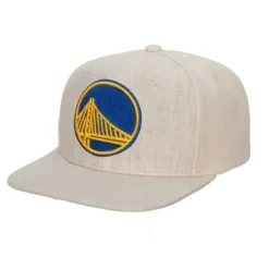 Mitchell & Ness Snapback-Cut Away Snapback Golden State Warriors