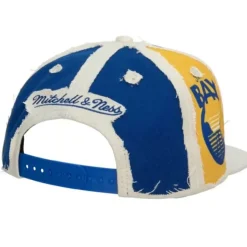 Mitchell & Ness Snapback-Cut Away Snapback Golden State Warriors