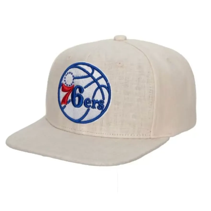 Mitchell & Ness Snapback-Cut Away Snapback Philadelphia 76Ers