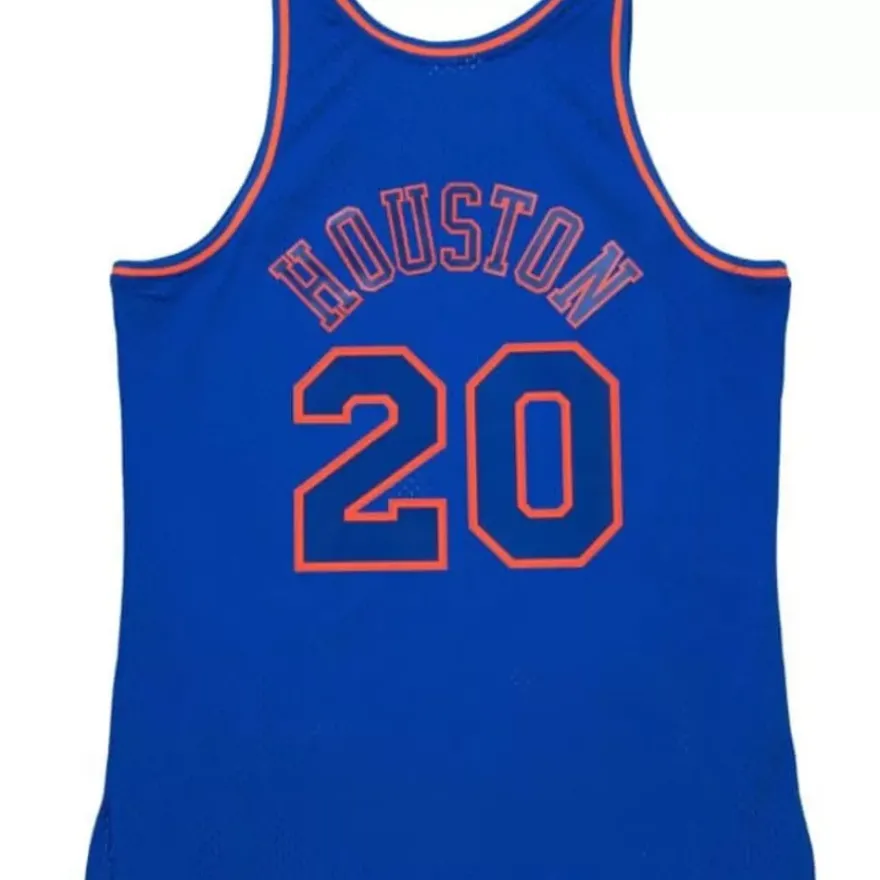 Mitchell & Ness Nba Swingman-Dark Swingman Allan Houston New York Knicks 1996-97 Jersey