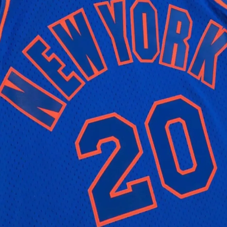 Mitchell & Ness Nba Swingman-Dark Swingman Allan Houston New York Knicks 1996-97 Jersey