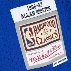 Mitchell & Ness Nba Swingman-Dark Swingman Allan Houston New York Knicks 1996-97 Jersey