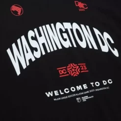 Mitchell & Ness T-Shirts & Tops-Dc 23 Tee Mls All-Star