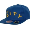 Mitchell & Ness Snapback-Dead Remix Deadstock Snapback Hwc Golden State Warriors