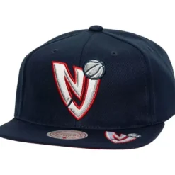 Mitchell & Ness Snapback-Dead Remix Deadstock Snapback Hwc New Jersey Nets