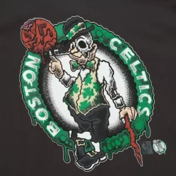 Mitchell & Ness T-Shirts & Tops-Deconstructed Tee Boston Celtics