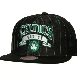 Mitchell & Ness Snapback-Dem Stripes Snapback Boston Celtics