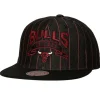 Mitchell & Ness Snapback-Dem Stripes Snapback Chicago Bulls