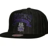 Mitchell & Ness Snapback-Dem Stripes Snapback Hwc Milwaukee Bucks