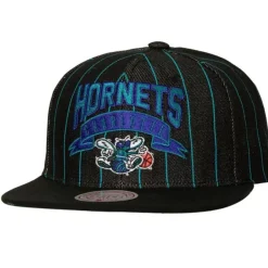 Mitchell & Ness Snapback-Dem Stripes Snapback Hwc Charlotte Hornets