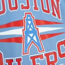 Mitchell & Ness Nfl Legacy-Diamond Legacy Jersey Houston Oilers