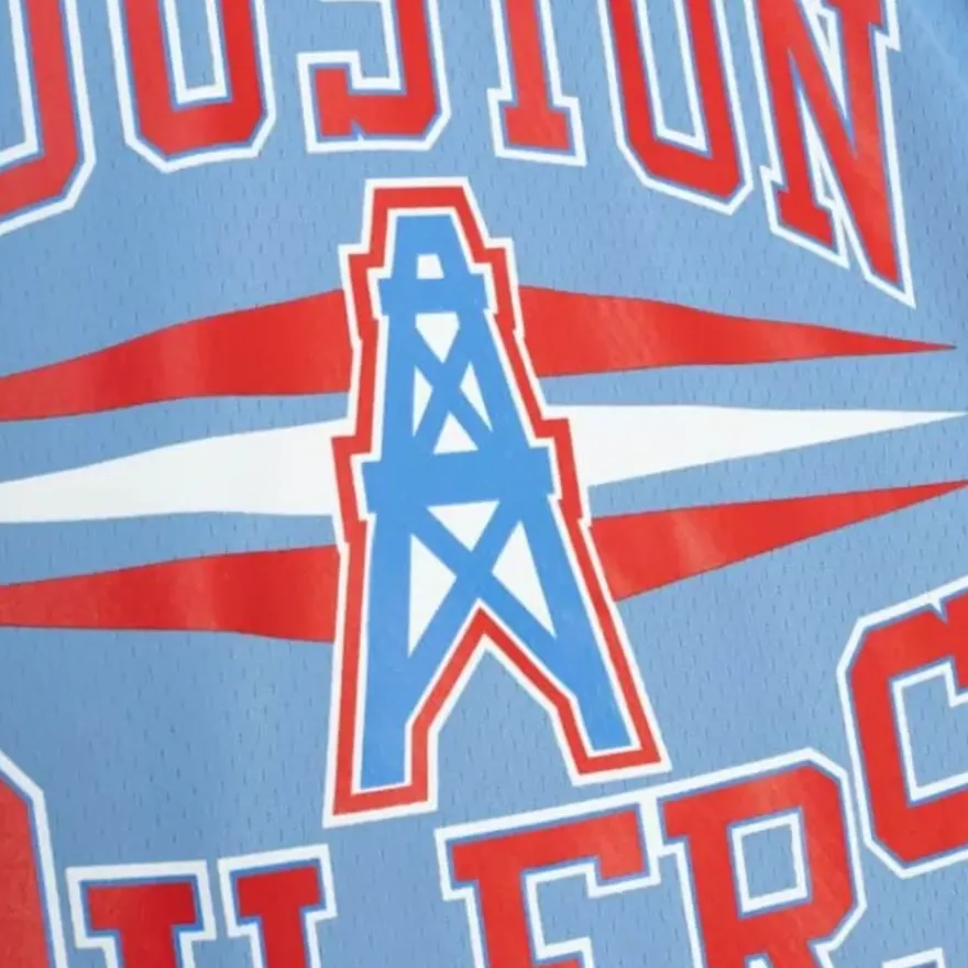 Mitchell & Ness Nfl Legacy-Diamond Legacy Jersey Houston Oilers