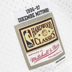 Mitchell & Ness Nba Swingman-Dikembe Mutombo Atlanta Hawks 1996-97 Swingman Jersey