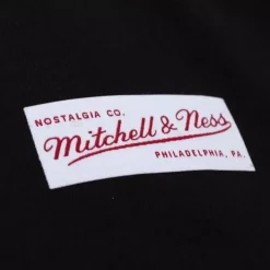 Mitchell & Ness T-Shirts & Tops-Distressed Basic Logo Tee Los Angeles Kings