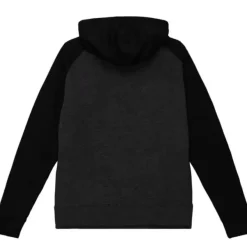 Mitchell & Ness Hoodies & Sweatshirts-Distressed Logo Hoody Carolina Hurricanes