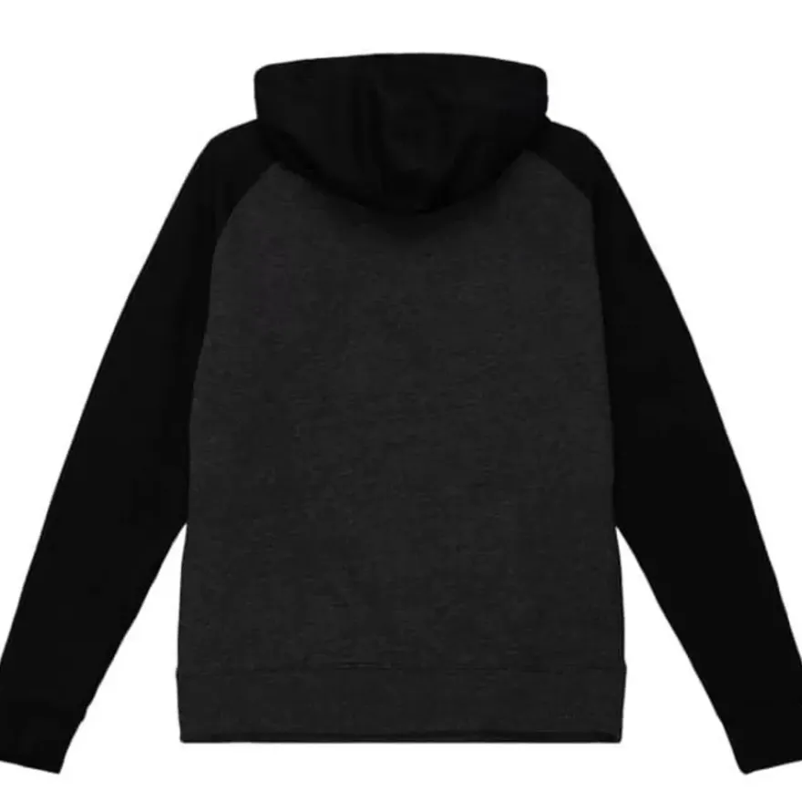 Mitchell & Ness Hoodies & Sweatshirts-Distressed Logo Hoody Philadelphia Flyers