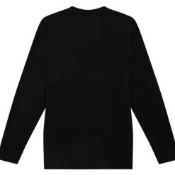 Mitchell & Ness T-Shirts & Tops-Distressed Logo Ls Tee Detroit Red Wings